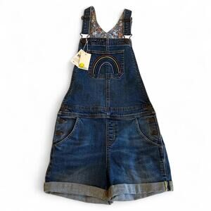 NWT Boden Rainbow Overalls 11-12 Y
